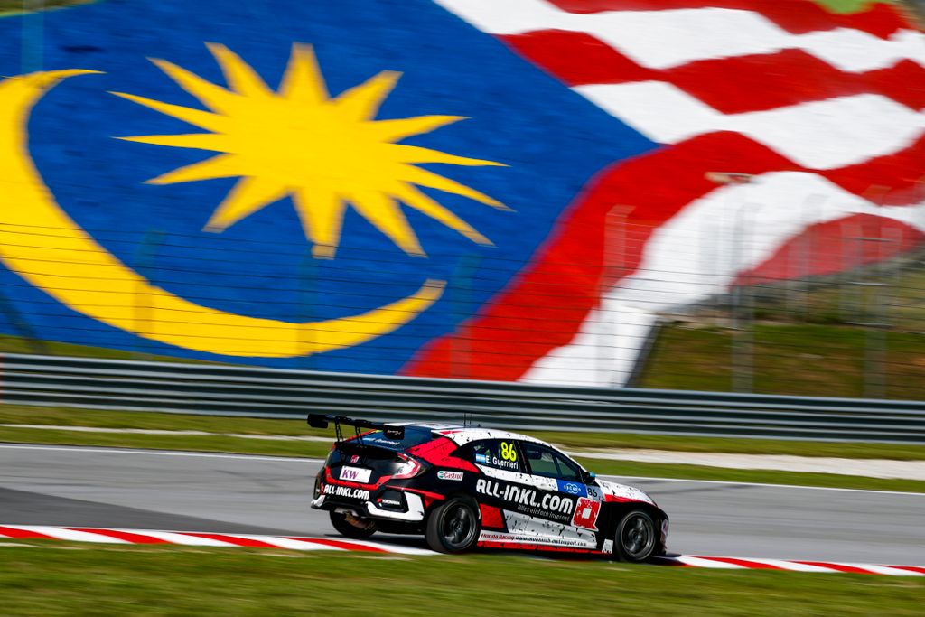 WTCR, Esteban Guerrieri, Honda, Malajzia 