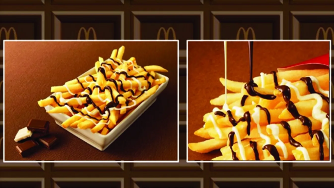 mcdonalds csoki sült krumpli burgonya szalmakrumpli 