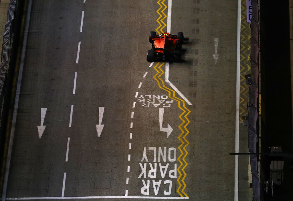 Forma-1, Charles Leclerc, Scuderia Ferrari, Szingapúri Nagydíj 