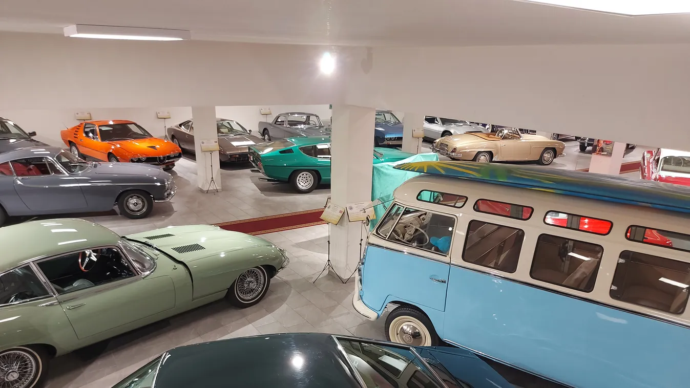Kaáli Múzeum veterán autók és motorok 