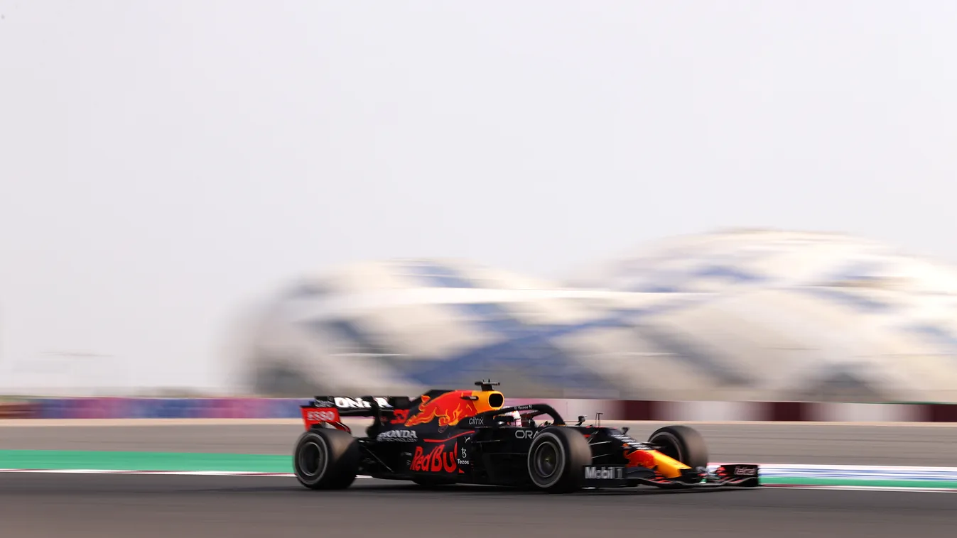 Forma-1, Max Verstappen, Red Bull, Katari Nagydíj 2021, péntek 