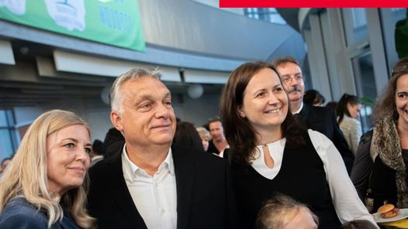 Orbán Viktor Bárányfelhő Svábhegyi Református Óvoda átadás 
