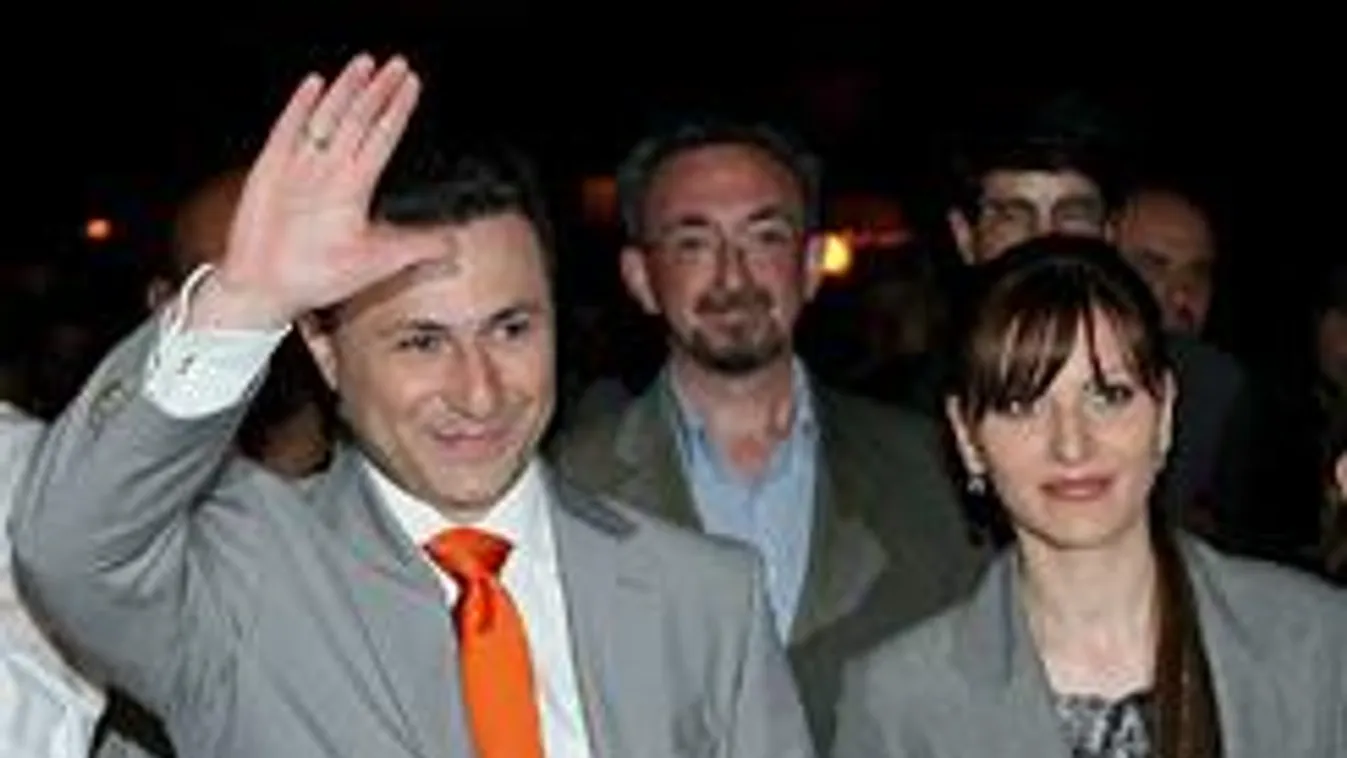 Macedónia Választások Nikola Gruevszki 