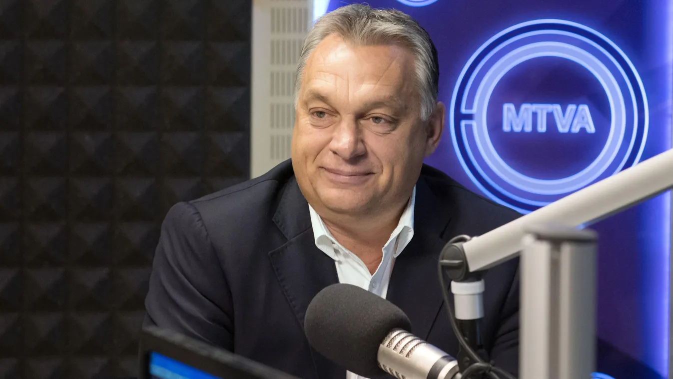 Orbán Viktor a Kossuth Rádió 180 perc című műsorában 