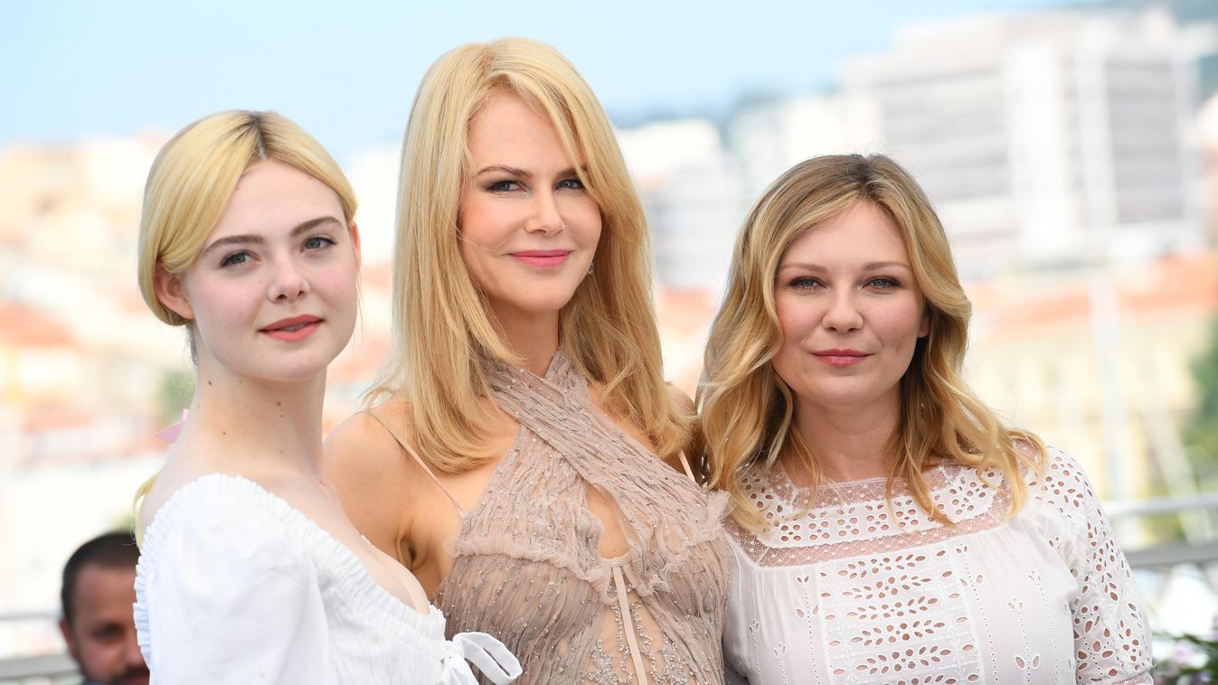 Elle Fanning, Nicole Kidman és Kirsten Dunst a 70. cannes-i filmfesztiválon 