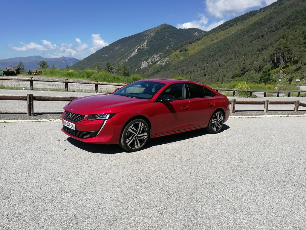 Peugeot 508 menetpróba (2018) 