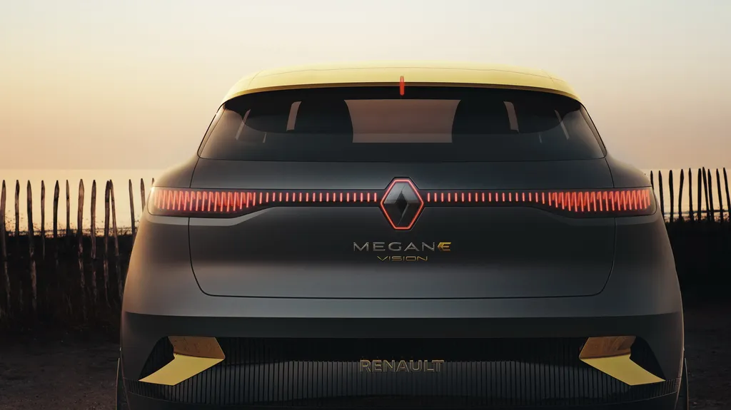 Renault Mégane E-Vision Concept 