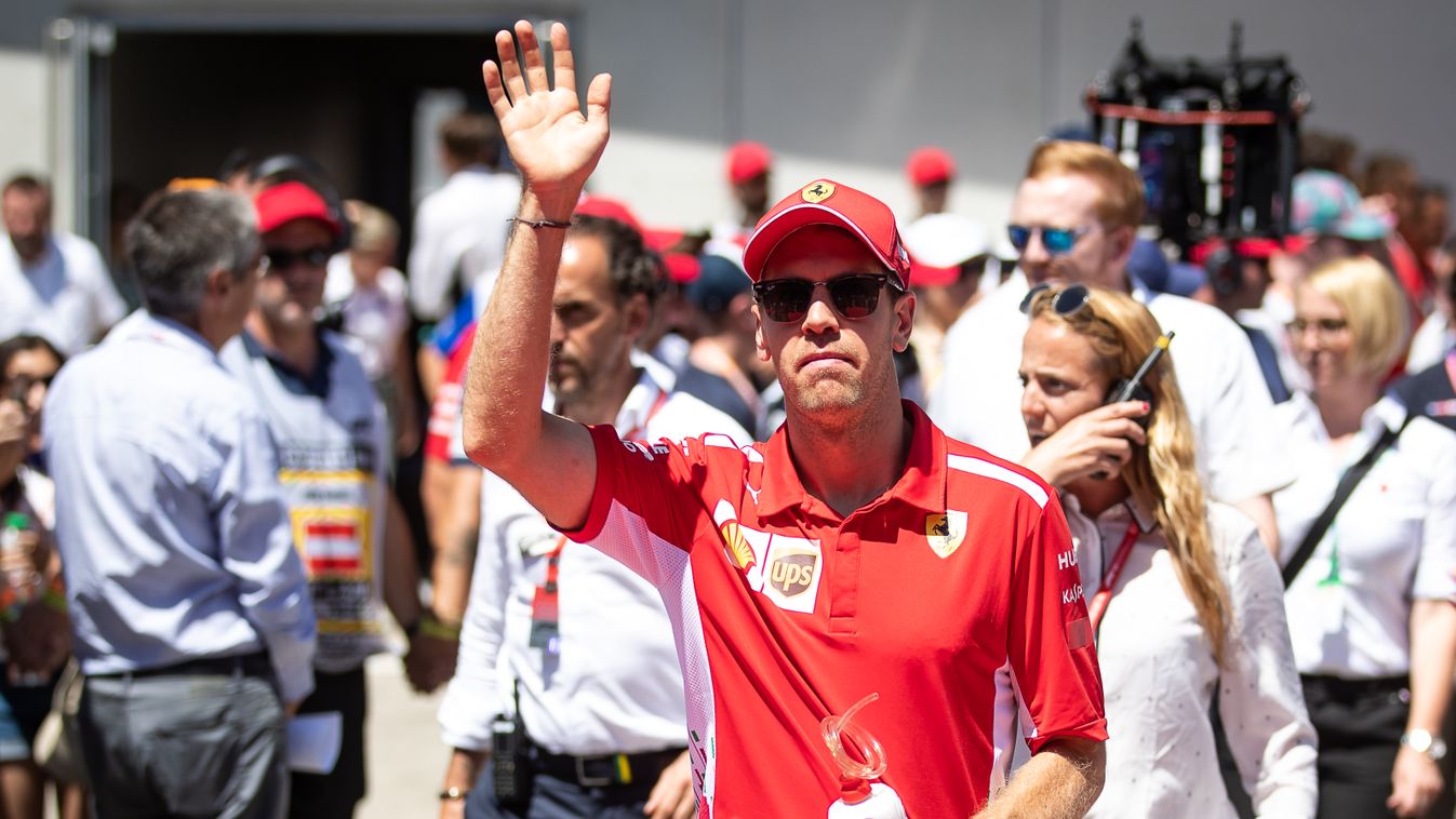 Forma-1, Osztrák Nagydíj, Sebastian Vettel, Ferrari 