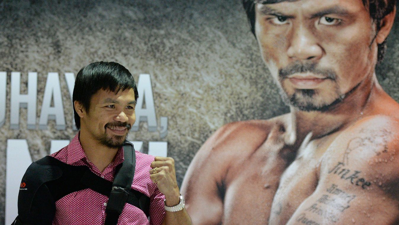 Manny Pacquiao, boksz, ökölvívás 