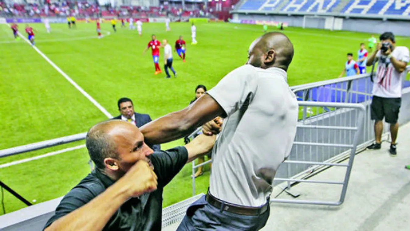 Paulo Wanchope, a Costa Rica-i labdarúgó-válogatott szövetségi kapitánya 