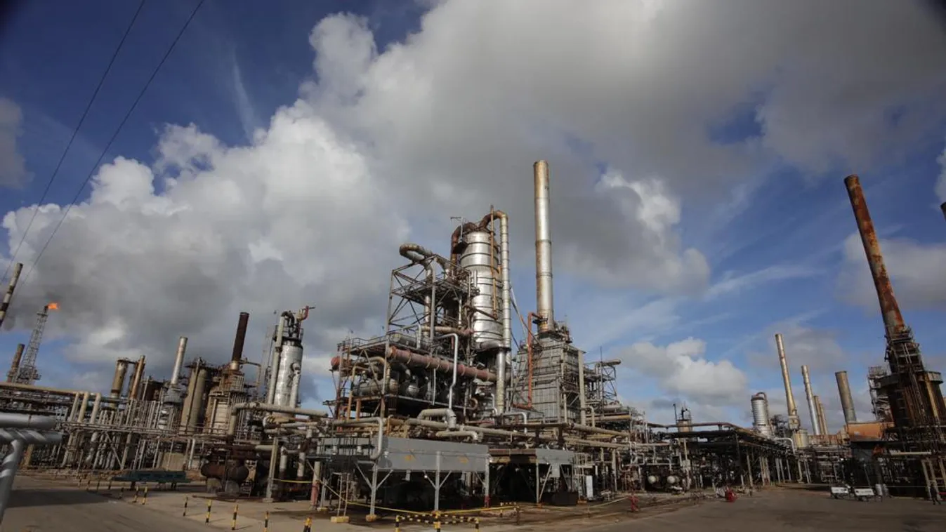 venezuela, olaj, finomító, 2020. 10. 29., Paraguana Oil Refining Complex 