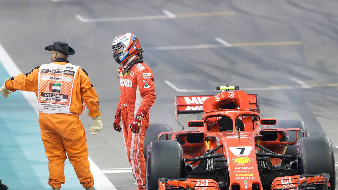 Forma-1, Abu-dzabi Nagydíj, Kimi Räikkönen, Ferrari 
