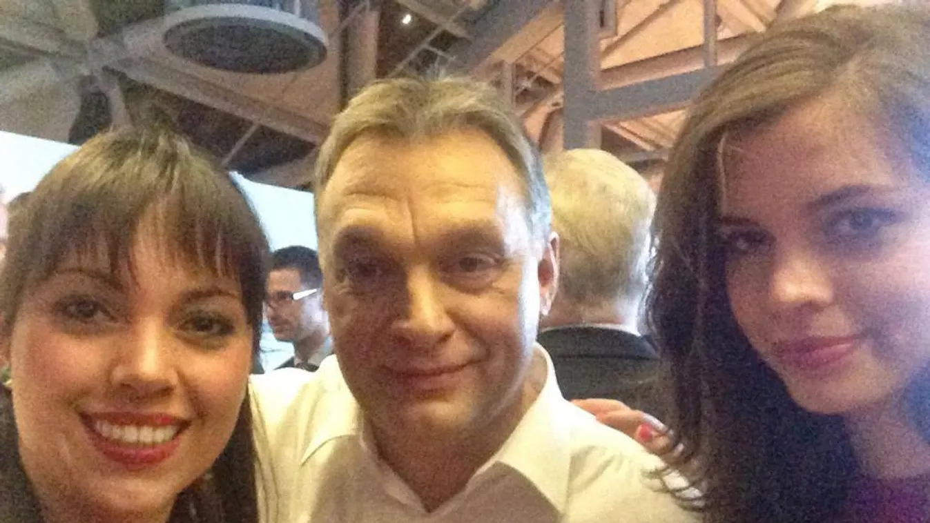 Orbán Viktor, Orbán Ráchel, Orbán Sára 