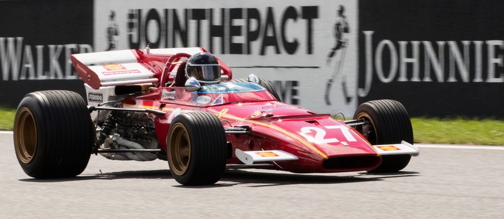 A Forma-1-es Belga Nagydíj, Jacky Icxk, Scuderia Ferrari 