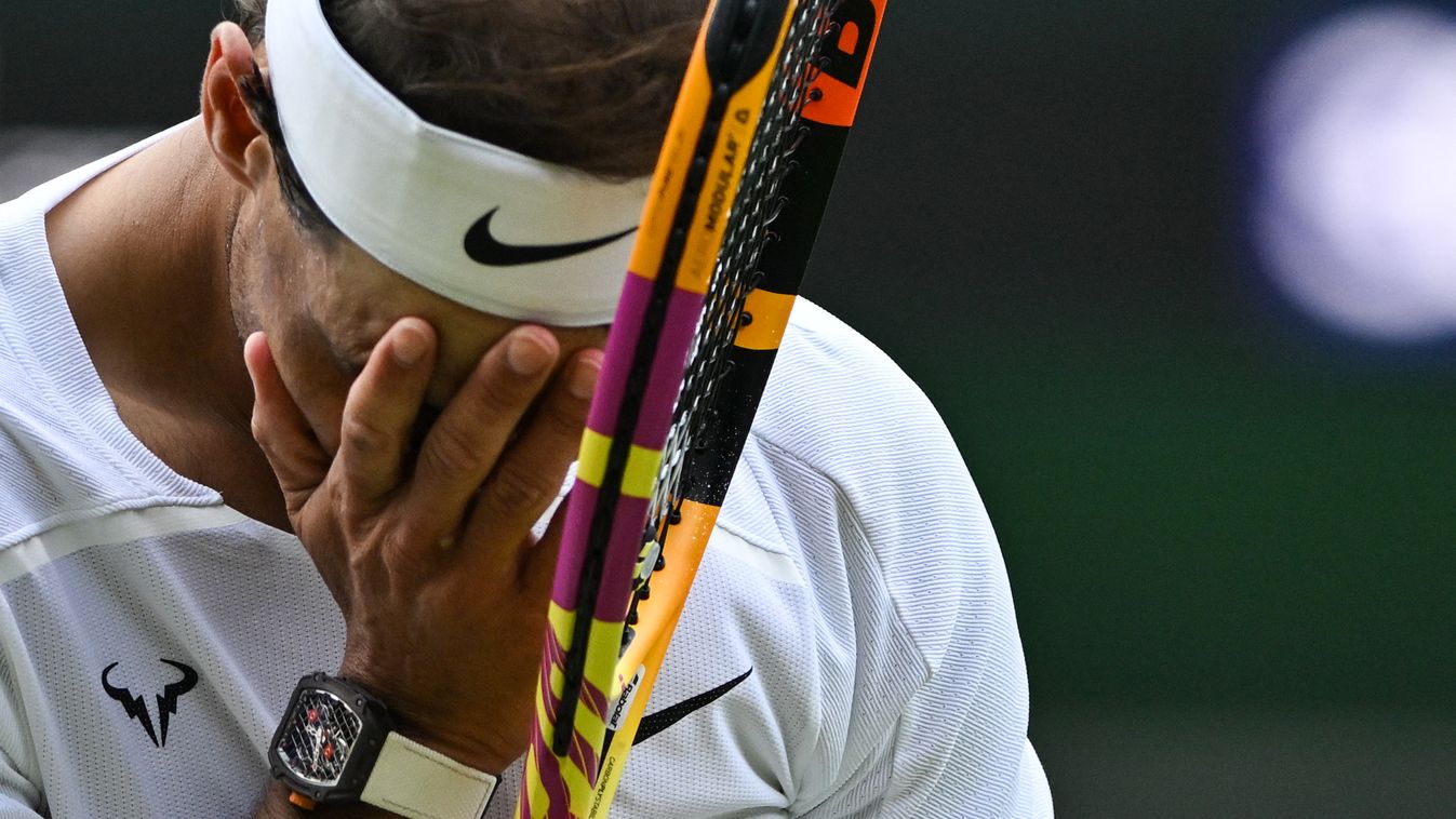 tennis TOPSHOTS Horizontal, Rafael Nadal, Wimbledon 