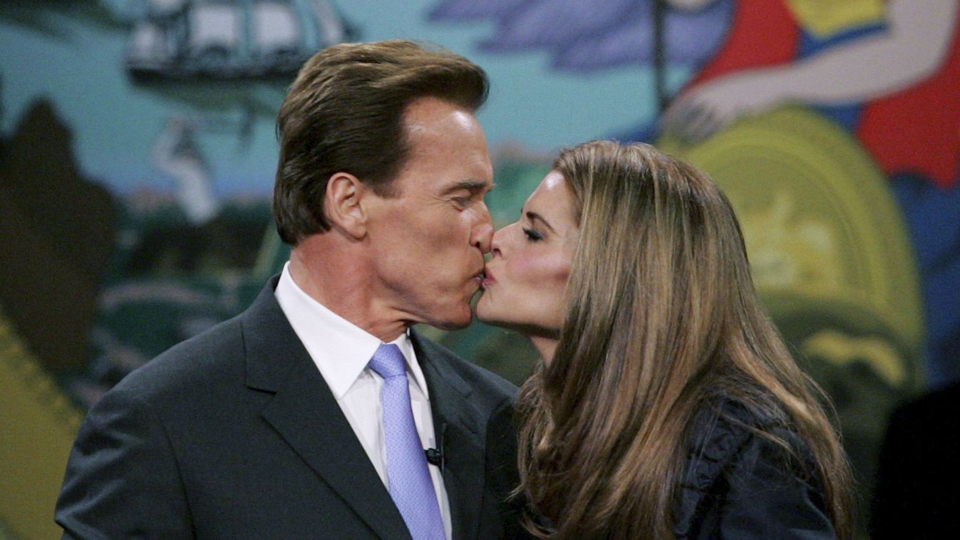 Arnold Schwarzenegger, Maria Shriver, 2007, második kormányzóvá választás 