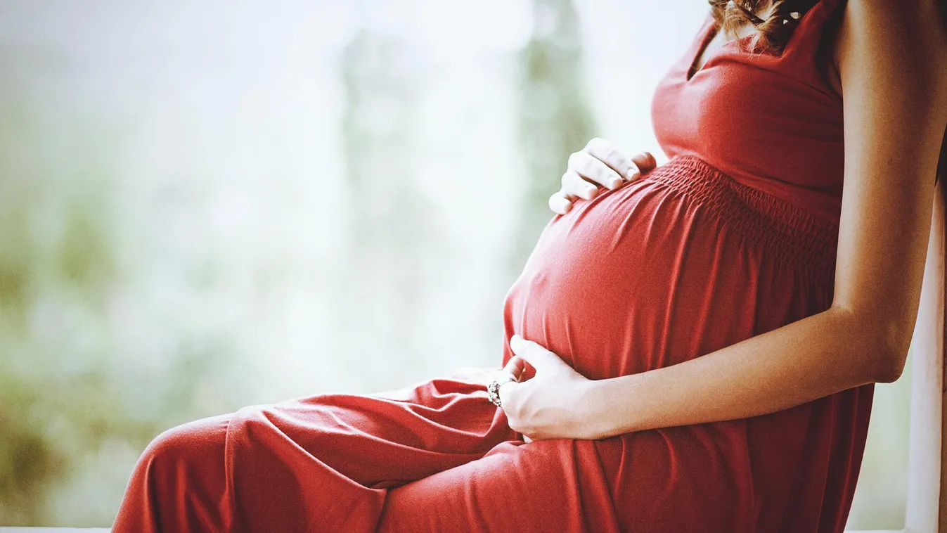 Peller Mariann: "Éld meg a jelent!" terhesség kismama pocak várandós 