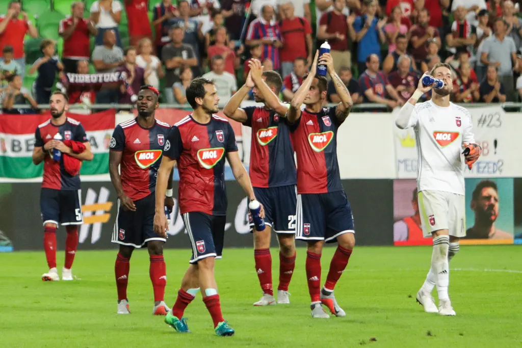 MOL Vidi FC, AEK Athén, Bajnokok Ligája selejtező, Groupama Aréna, 2018.08.22., GALÉRIA 