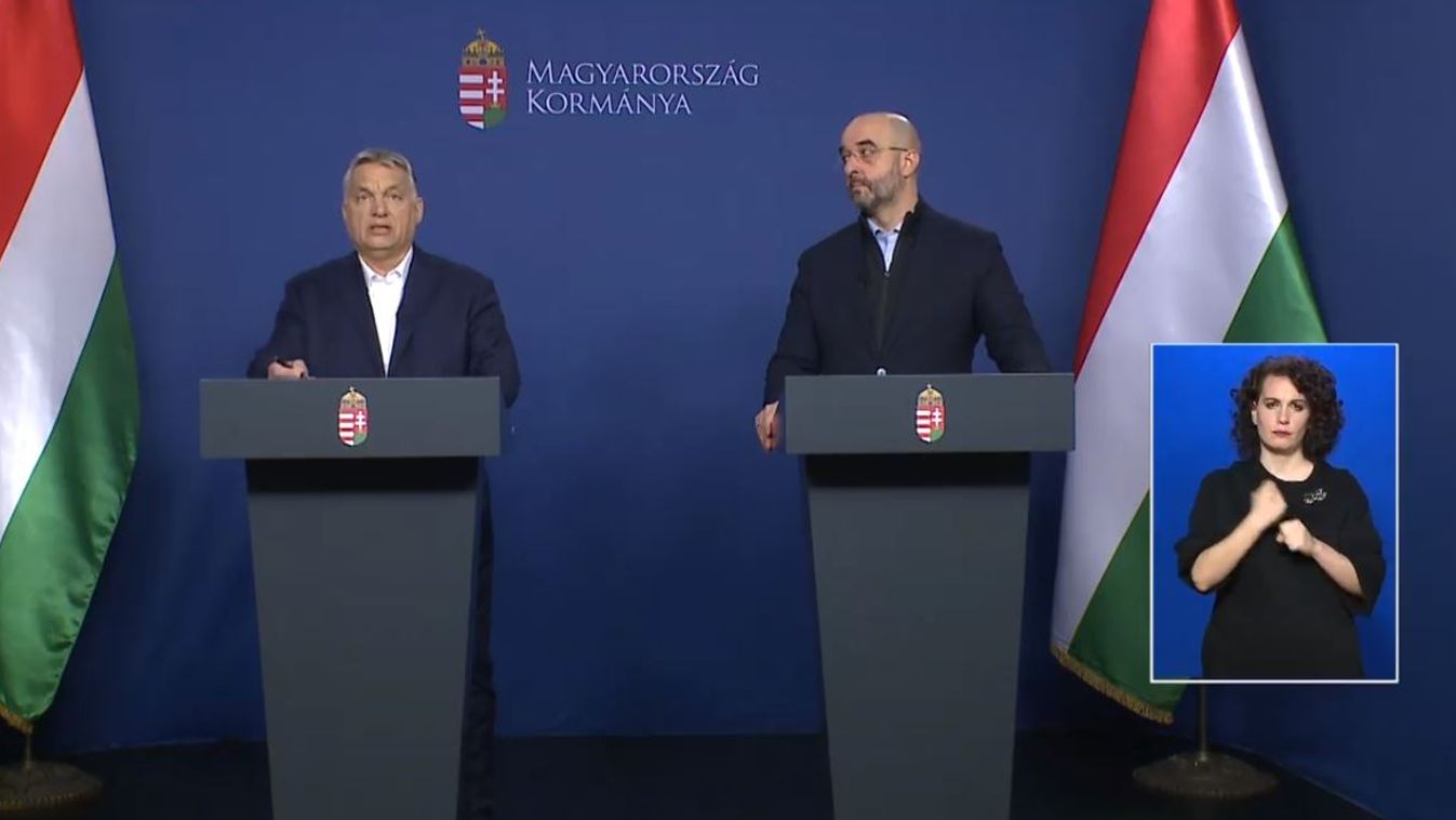Orbán Viktor, Operatív Törzs, koronavírus 