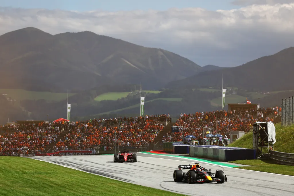 F1 Grand Prix of Austria - Sprint sport motorsport formula one racing SI202207090347 