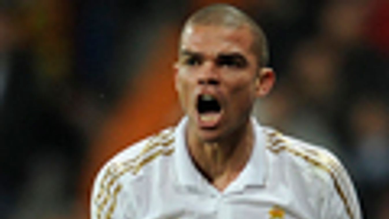 Pepe, a Real Madrid játékosa