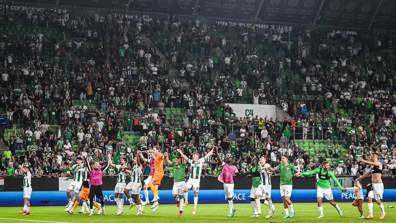 Ferencvárosi TC - Cukaricki, FK Csukaricski, Ferencváros, Fradi, UEFA Európa Konferencia Liga, ekl, csoportkör, csoportmeccs, 1. forduló, Groupama Aréna, Budapest, 2023.09.21. 