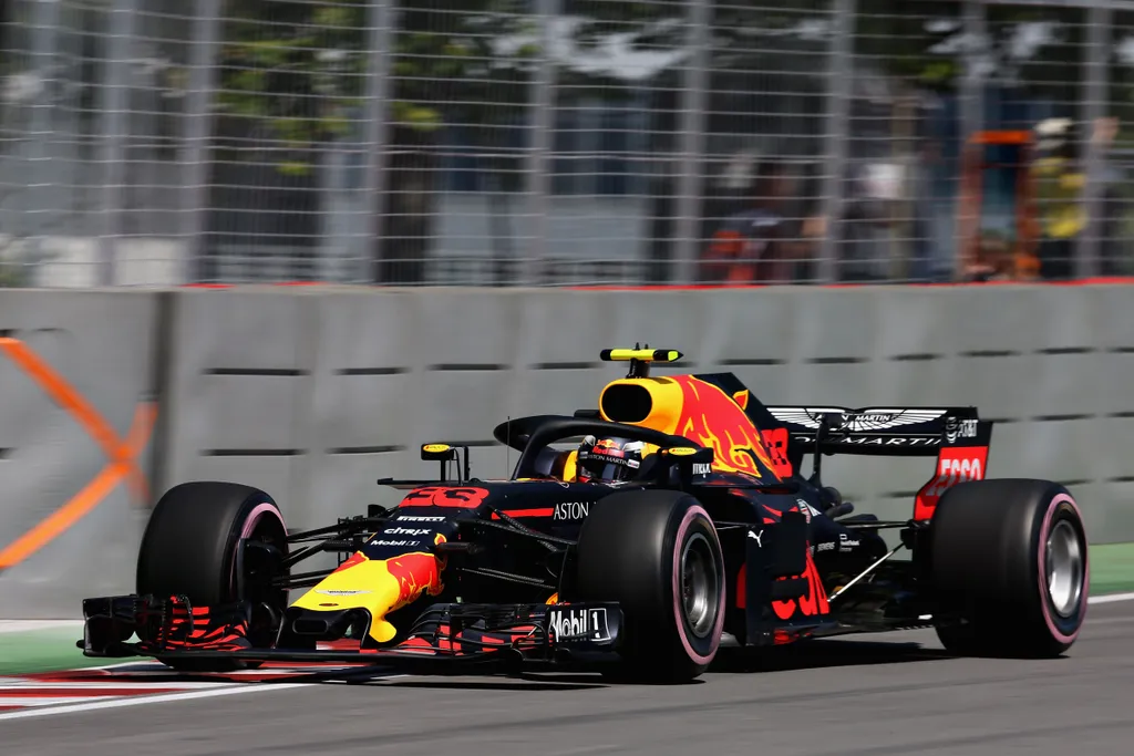 A Forma-1-es Kanadai Nagydíj pénteki napja, Max Verstappen, Red Bull Racing 