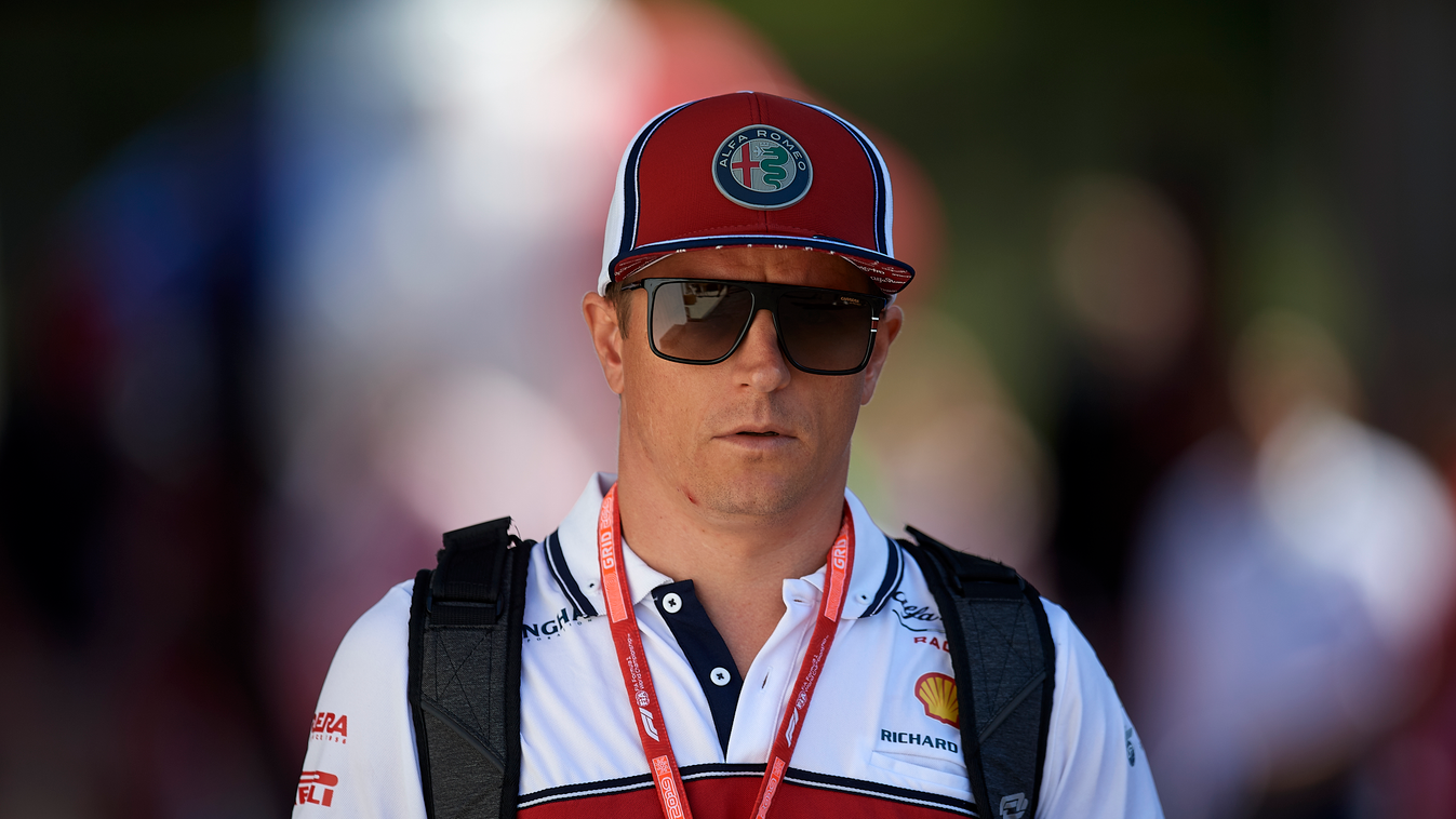 Forma-1, Francia Nagydíj, Kimi Räikkönen 