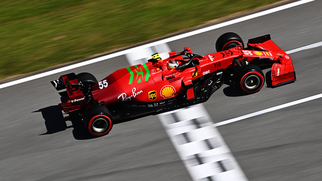 Forma-1, Spanyol Nagydíj, időmérő, Carlos Sainz, Ferrari 