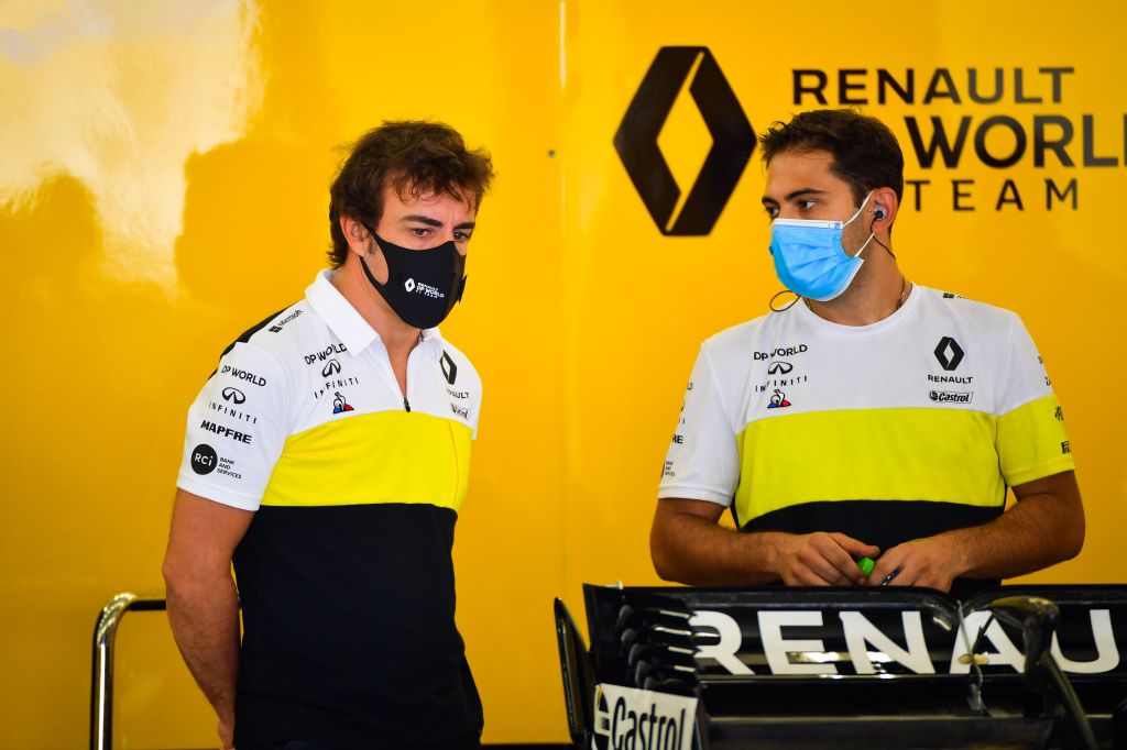 Forma-1, Fernando Alonso, Renault, Bahrein teszt 