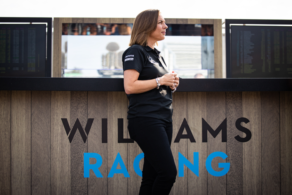 Forma-1, Claire Williams, Williams Racing, Olasz Nagydíj 