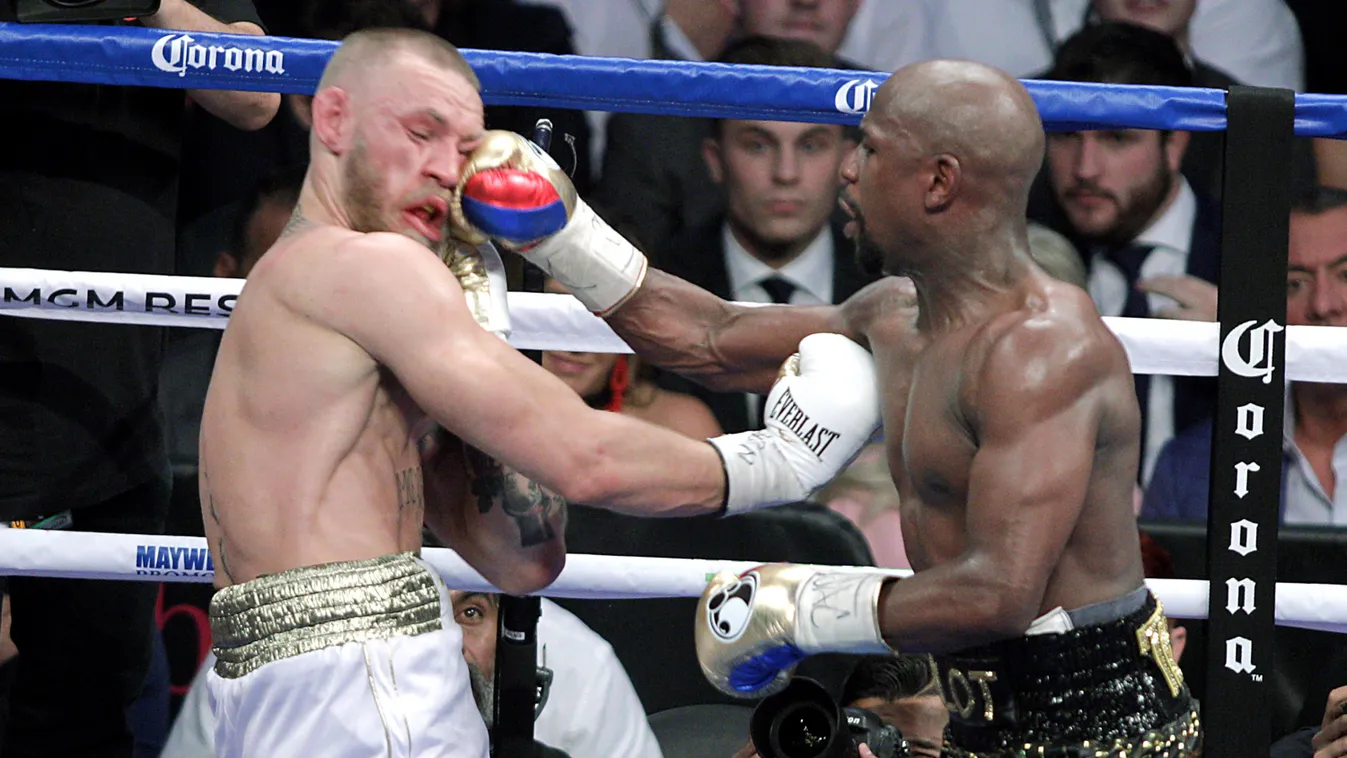 Box Horizontal, Floyd Mayweather Jr.,Conor McGregor 