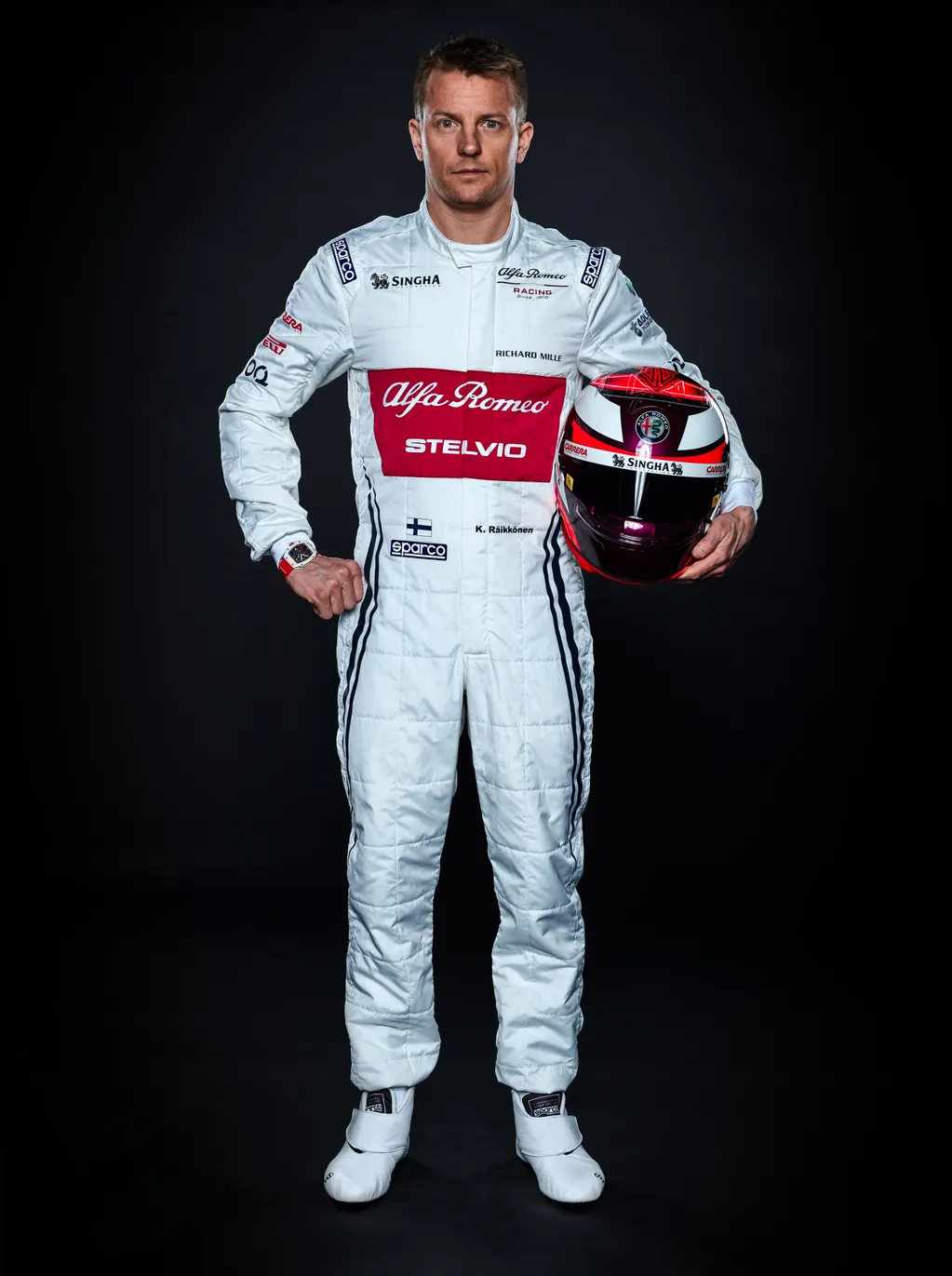 Forma-1, Alfa Romeo Racing, Kimi Räikkönen 