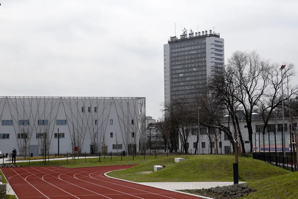 Ludovika Egyetemi Campus ünnepélyes átadó, Nemzeti Közszolgálati Egyetem 
