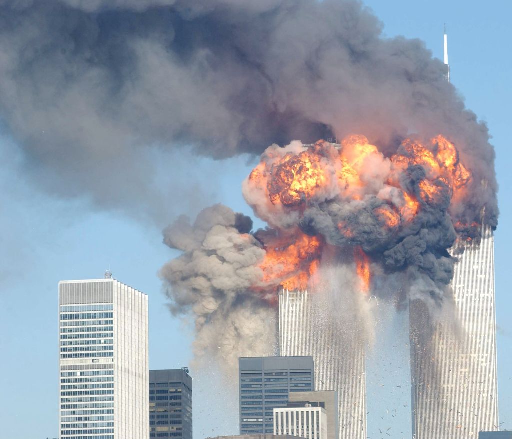 New York-i 9/11, szeptember 11., terror, terrortámadás, World Trade Center 