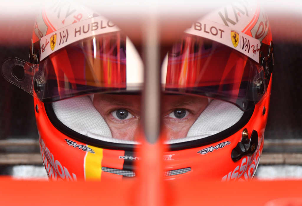 Forma-1, Monacói Nagydíj, szombat, Sebastian Vettel, Scuderia Ferrari 