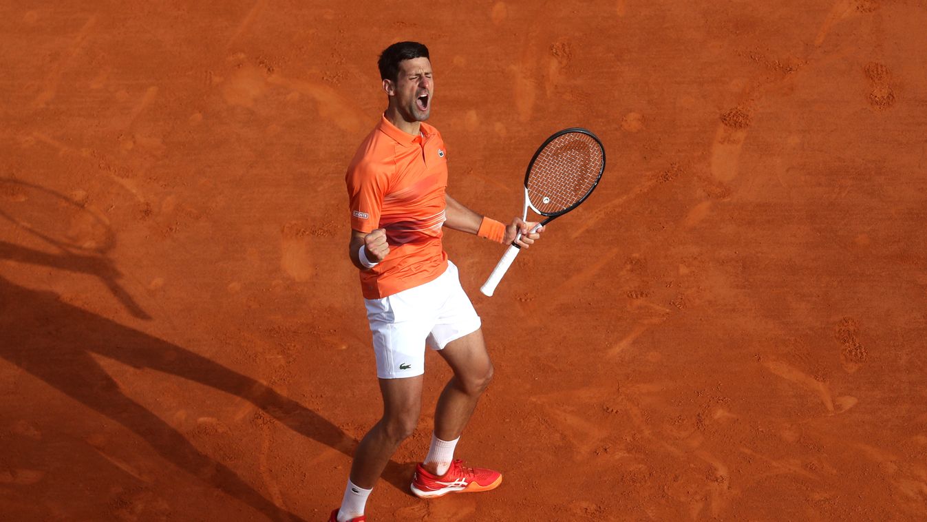 Novak Djokovic tenisz 