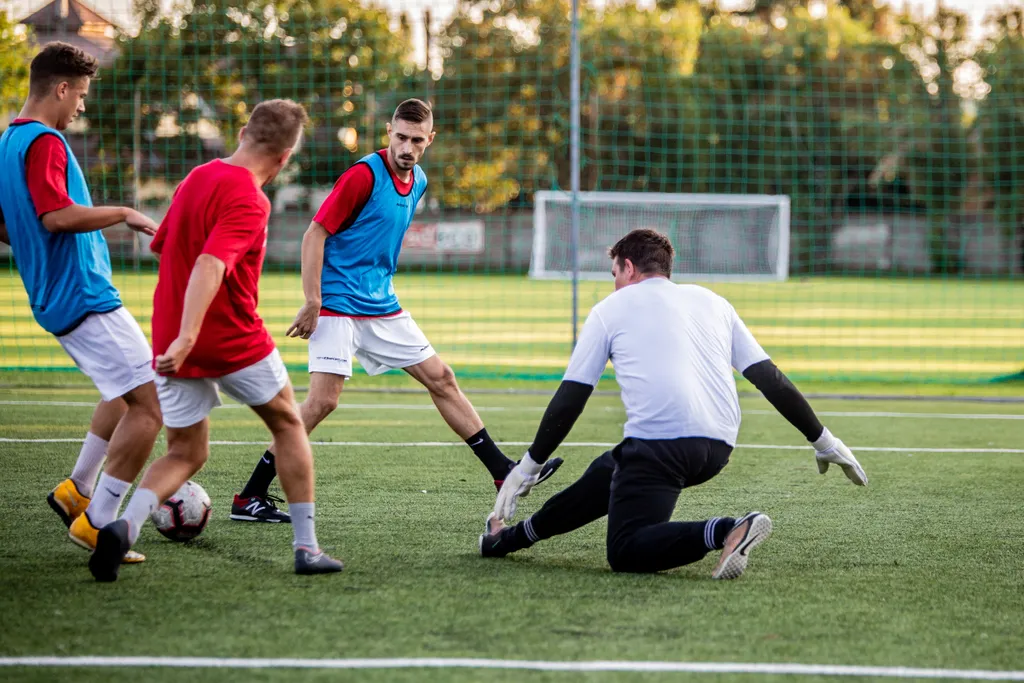 Minifoci riport és interjúk. 2019.08.14 Csepel
Fotó: Csudai Sándor 