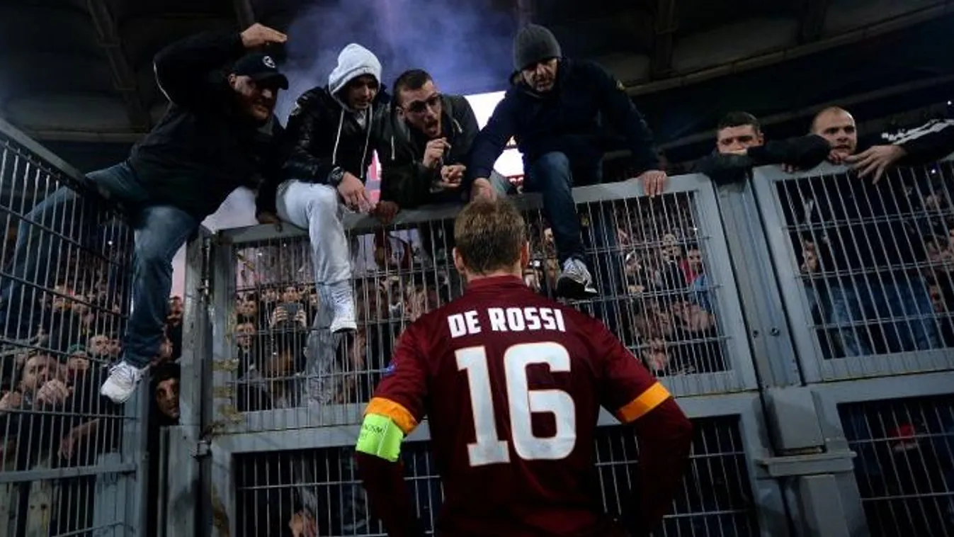 de rossi, roma, 