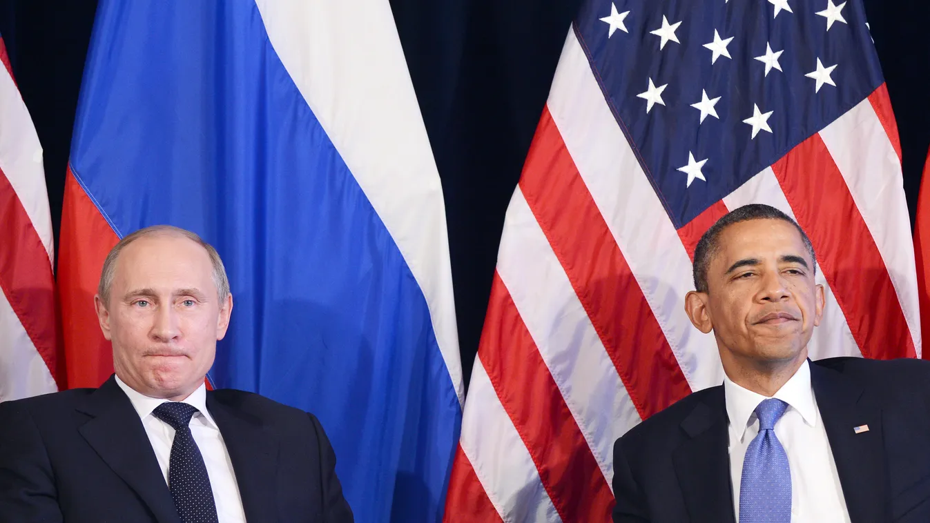 vlagyimir putyin és barack obama, orosz amerikai konfliktus, gazdasági szankciók, illusztráció 