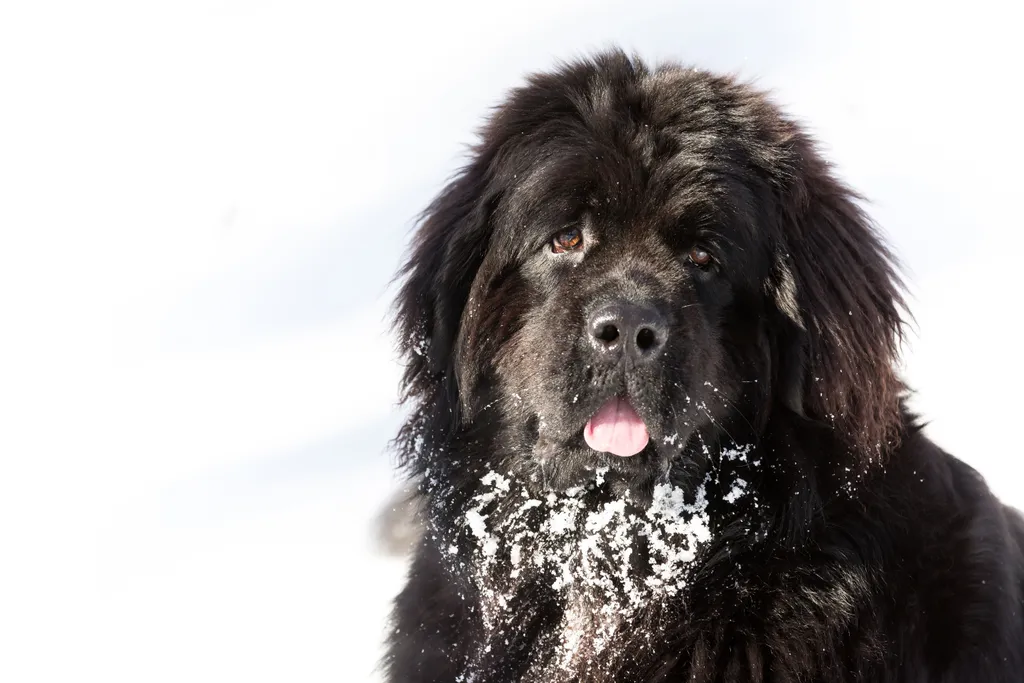 10 kutyafajta, ami imádja a hosszú, téli sétákat, újfunlandi 