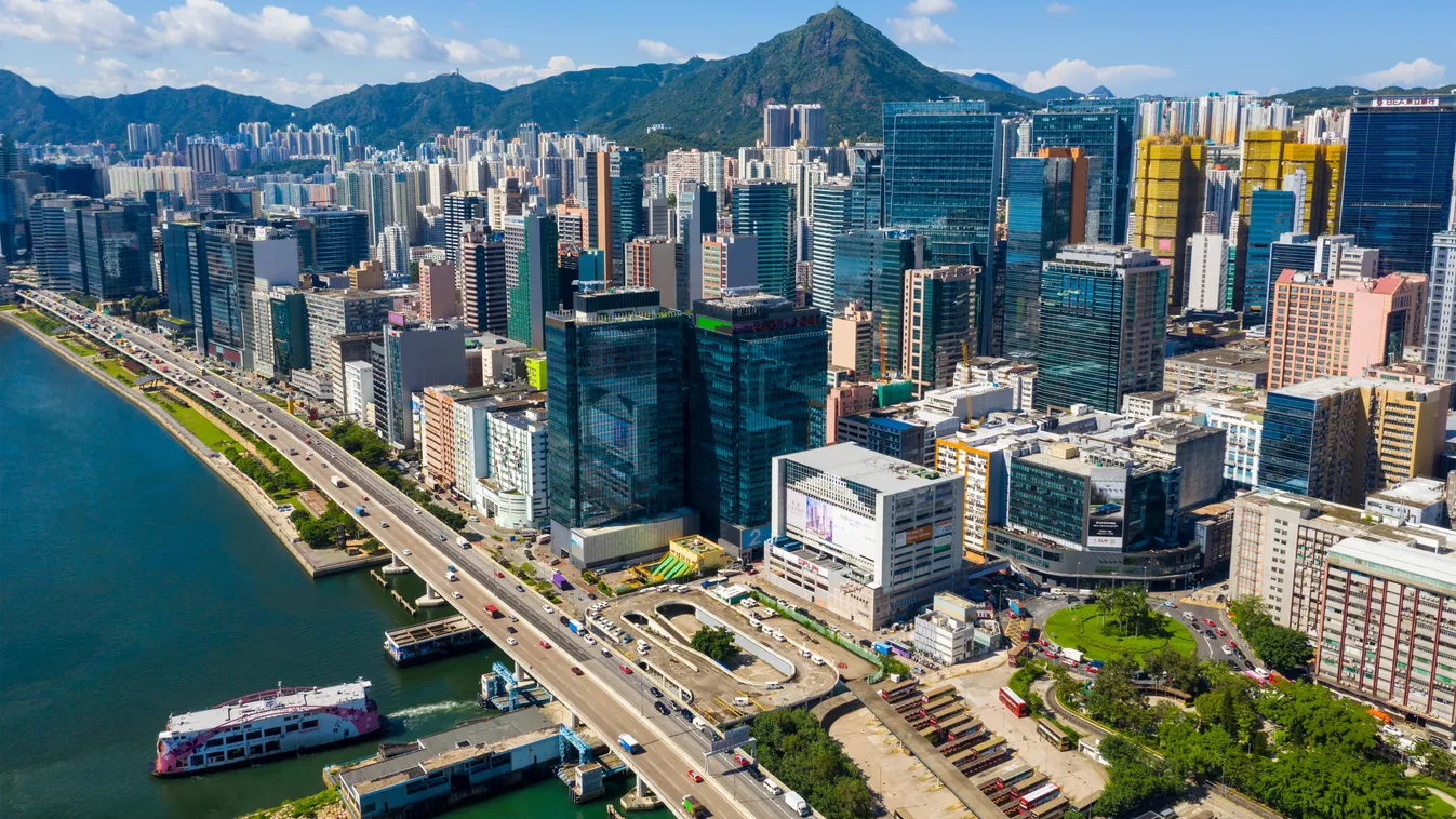 Hongkong, feng shui építészet 