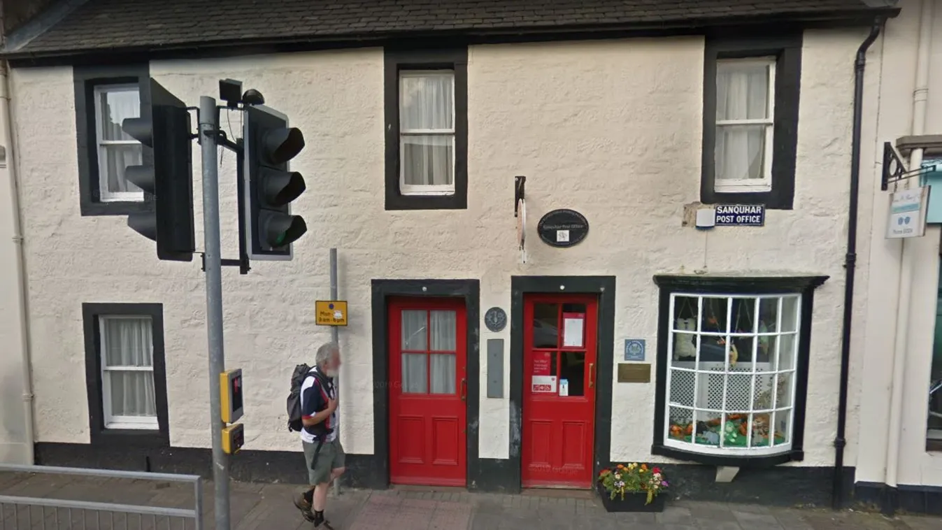 WORLD'S OLDEST POST OFFICE IS ON SALE FOR £275,000
The Sanquhar post office in Scotland is a Guinness world record holder 