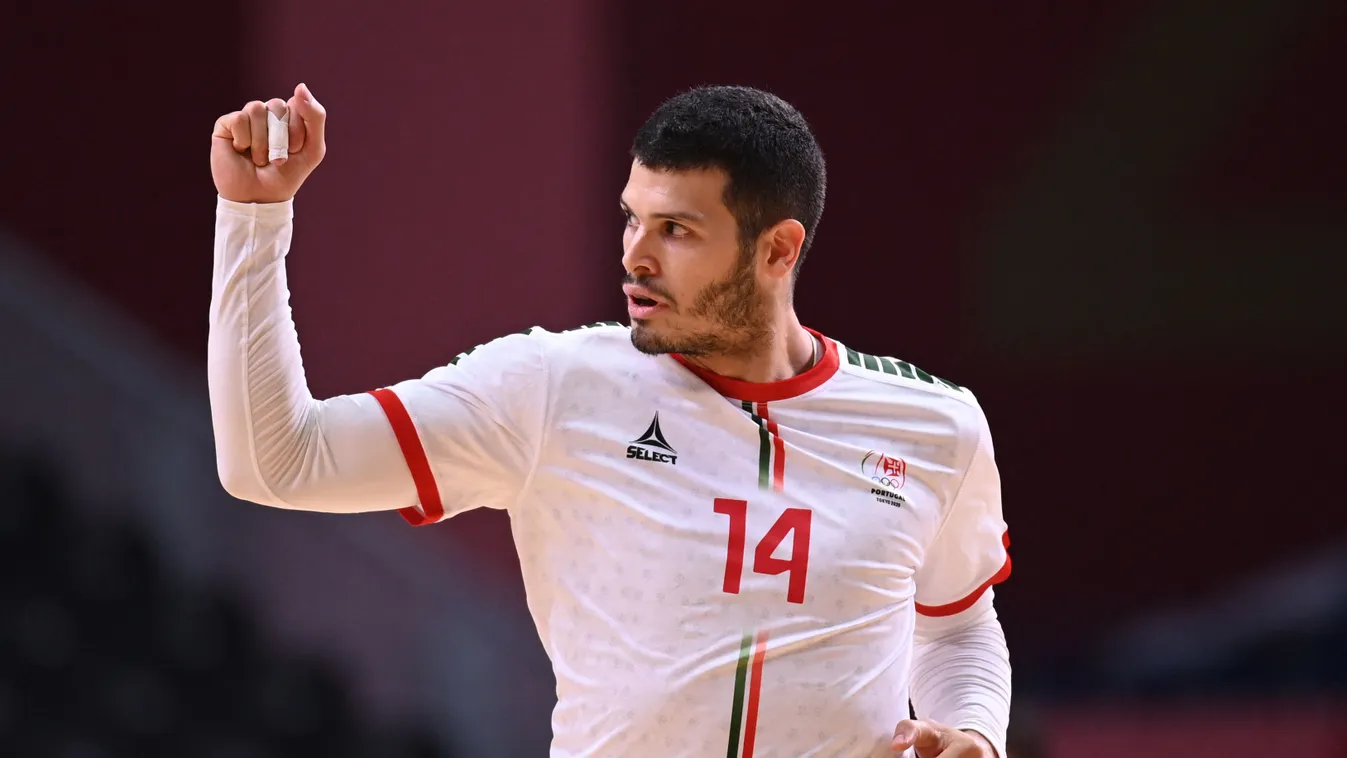 handball Horizontal Rui Silva portugál férfi kézilabda-válogatott 