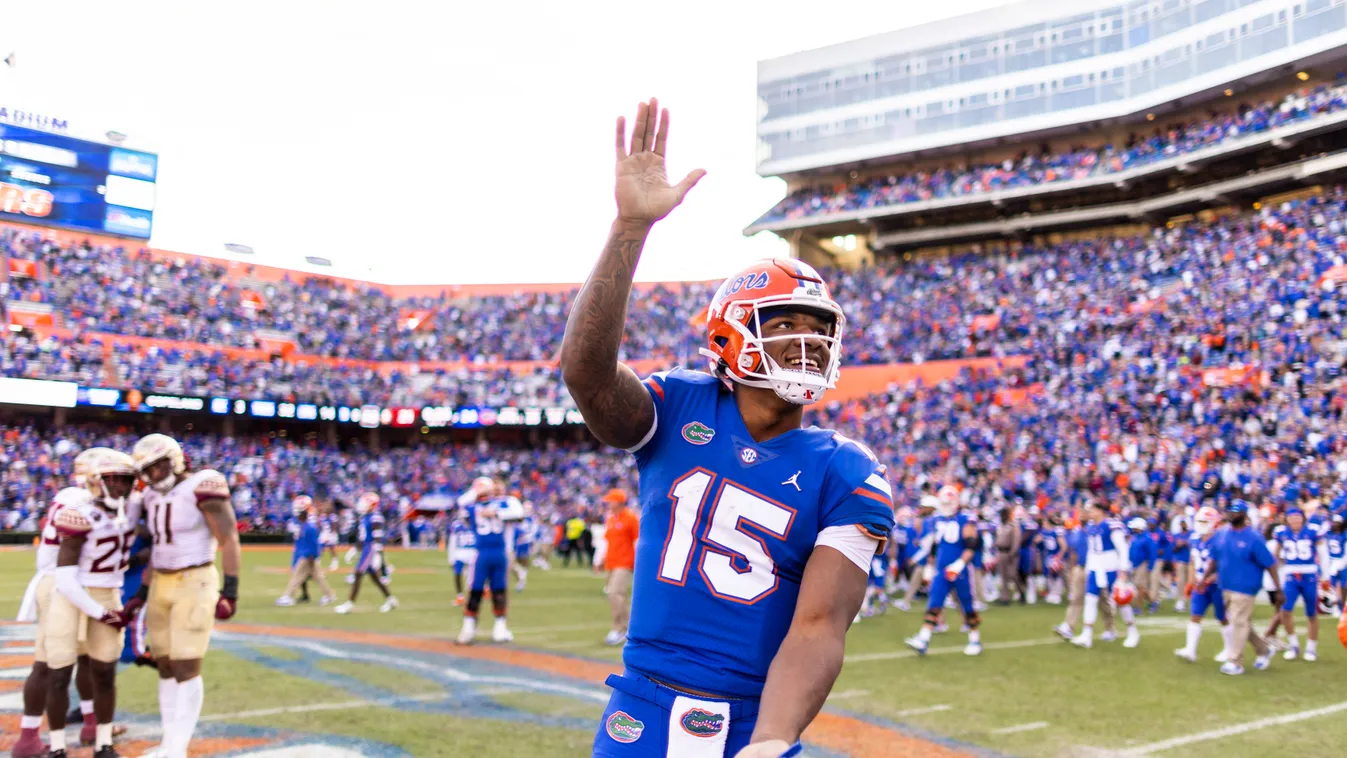 Florida State v Florida GettyImageRank2 Color Image ncaa college football Horizontal SPORT AMERICAN FOOTBALL 