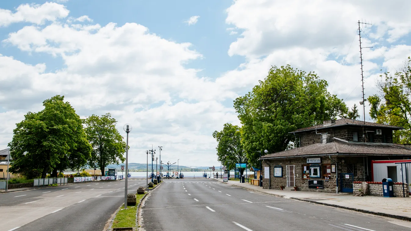 koronavírus, illusztráció, kijárási korlátozás feloldása, vidék, nyitás, kinyitottak az üzletek, terasz, balatonpart, balaton, Tihany, komp, rév 