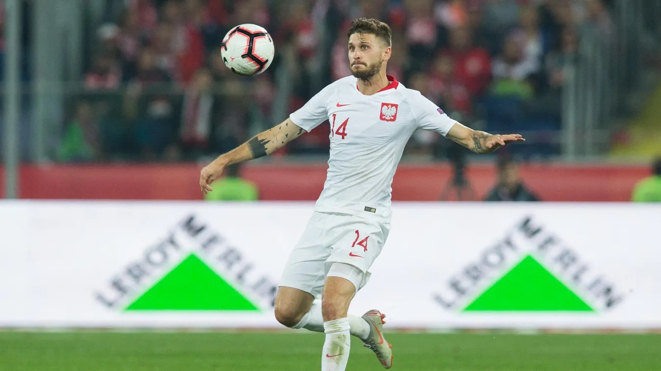 Poland v Portugal - UEFA Nations League A Poland Polska Chorzow Katowice Silesian Stadium Stadion Slaski 2018 2019 UEFA Nations League League A Group 3 Liga narodow soccer Poland national football team Portugal national football team International soccer 