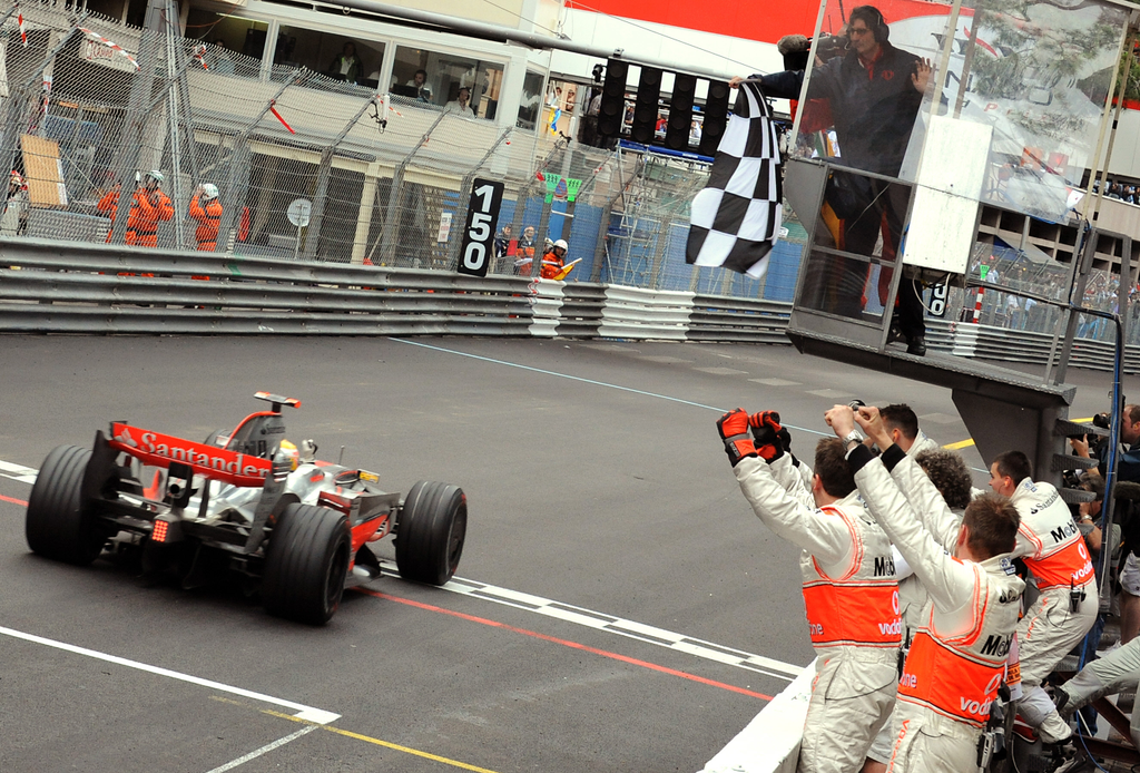 Forma-1, Lewis Hamilton, McLaren Mercedes, Monacói Nagydíj 2008 