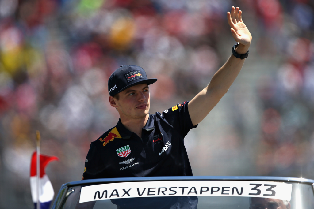 A Forma-1-es Kanadai Nagydíj, Max Verstappen 