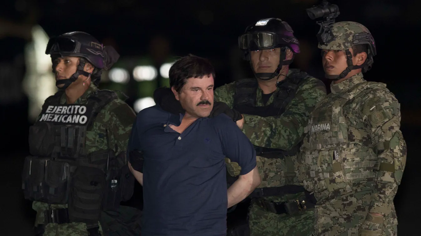 El Chapo Guzman elkapás mexikó drog háború 